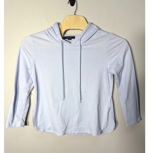 French Laundry (Light Blue) Hoodie Womens Medium